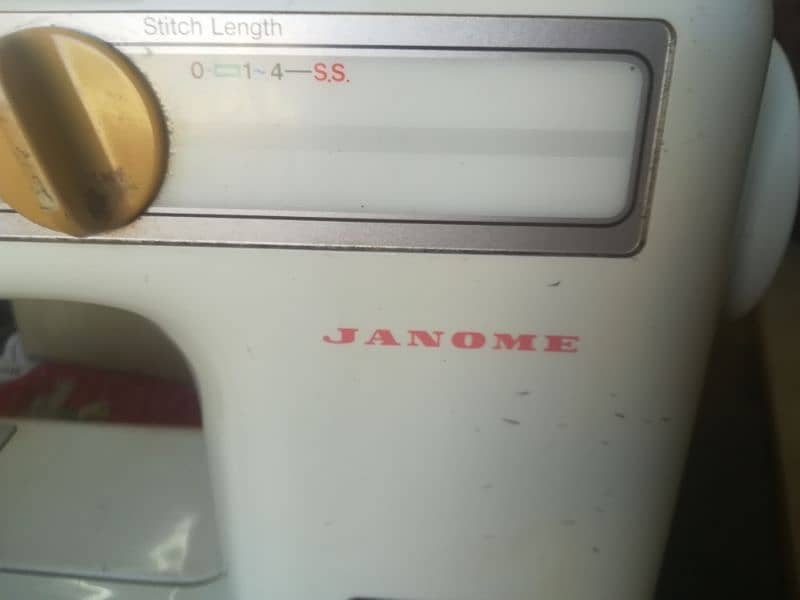 JANOME sewing japani machine 2