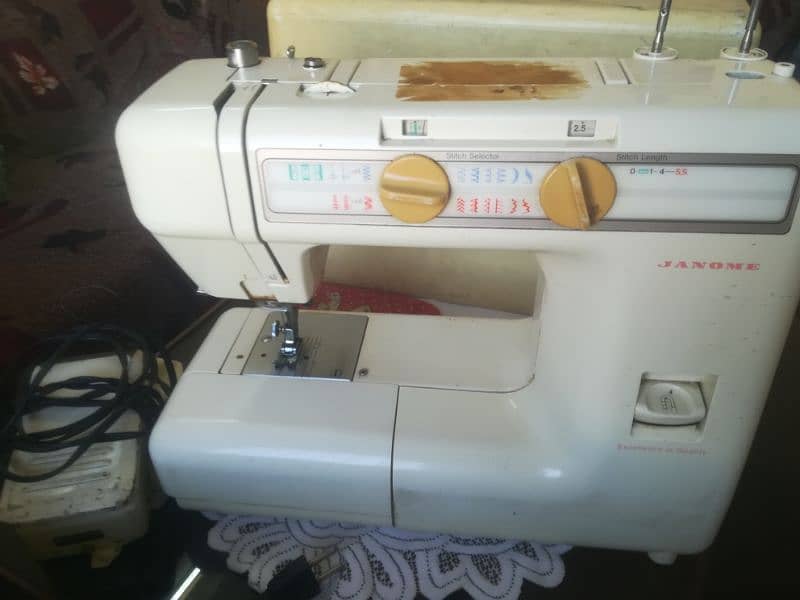 JANOME sewing japani machine 0