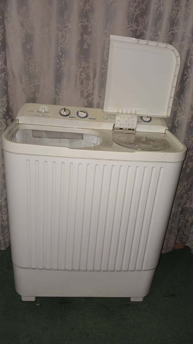 Haier washing machine with dryer 3