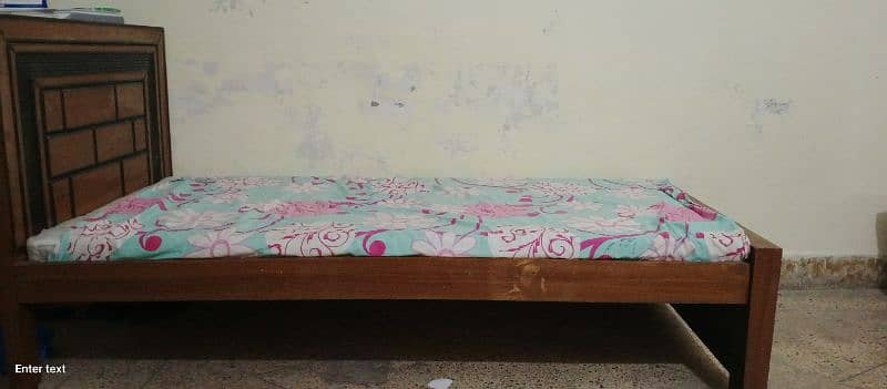 single used bed 2