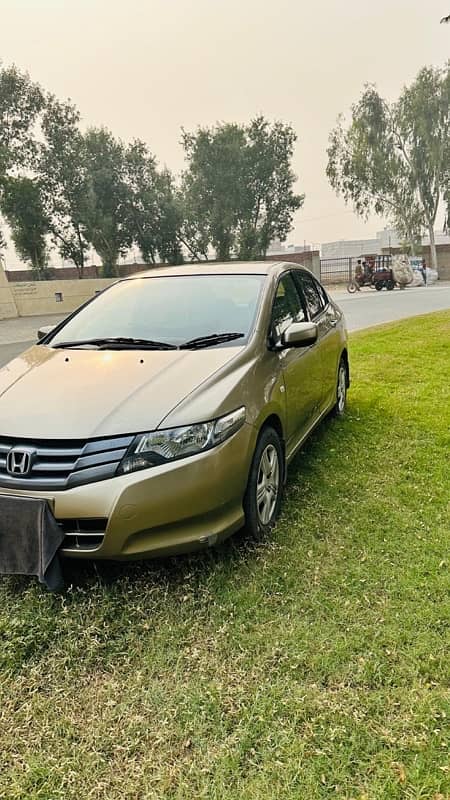 Honda City Aspire 2011 1