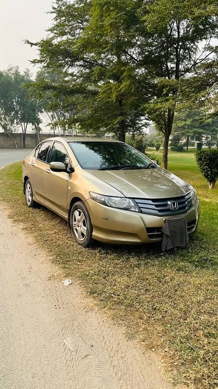 Honda City Aspire 2011 5