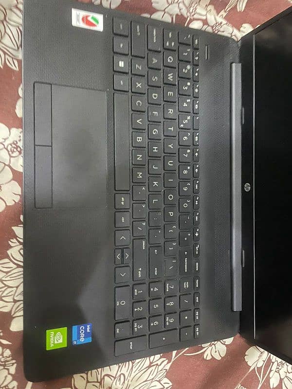 hp laptop core i7 11gen 1