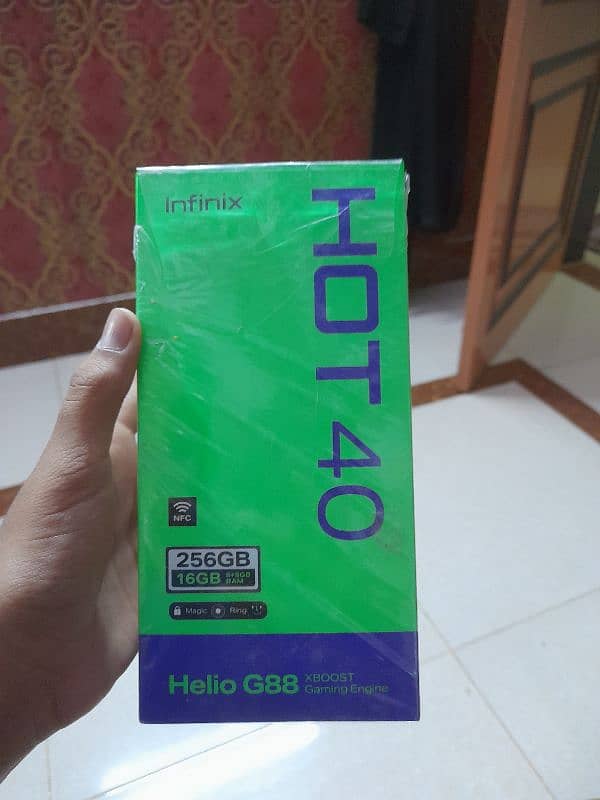 infinix hot 40 5