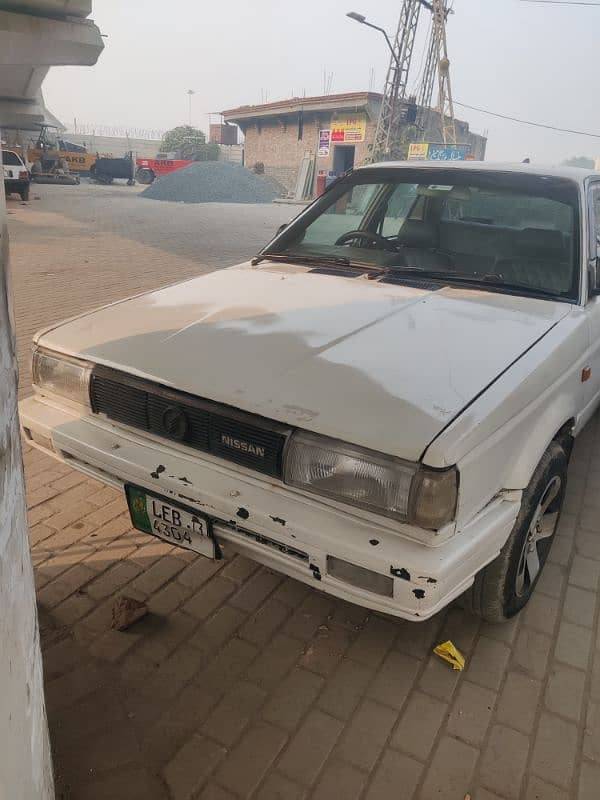 Nissan Sunny 1987 0