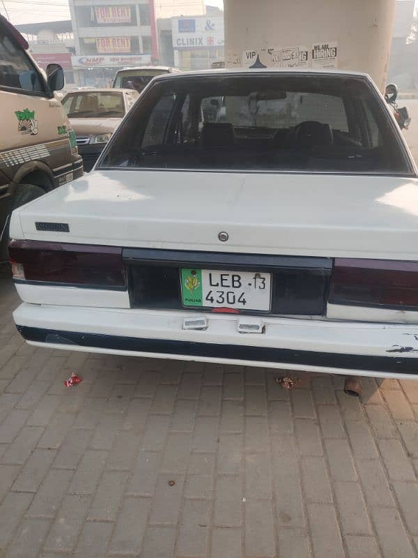 Nissan Sunny 1987 2