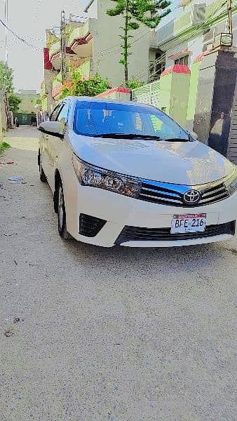 Toyota Corolla XLI 2016 3