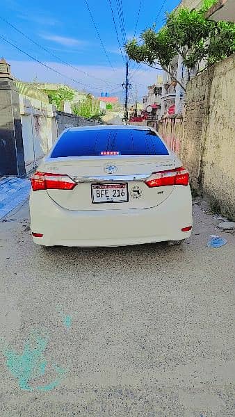 Toyota Corolla XLI 2016 4