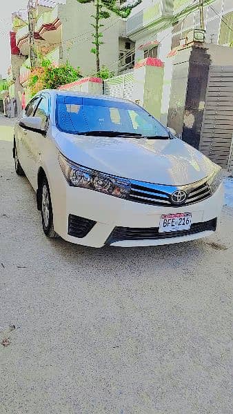 Toyota Corolla XLI 2016 9