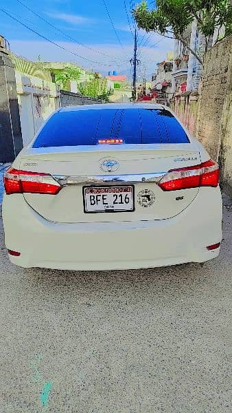 Toyota Corolla XLI 2016 10