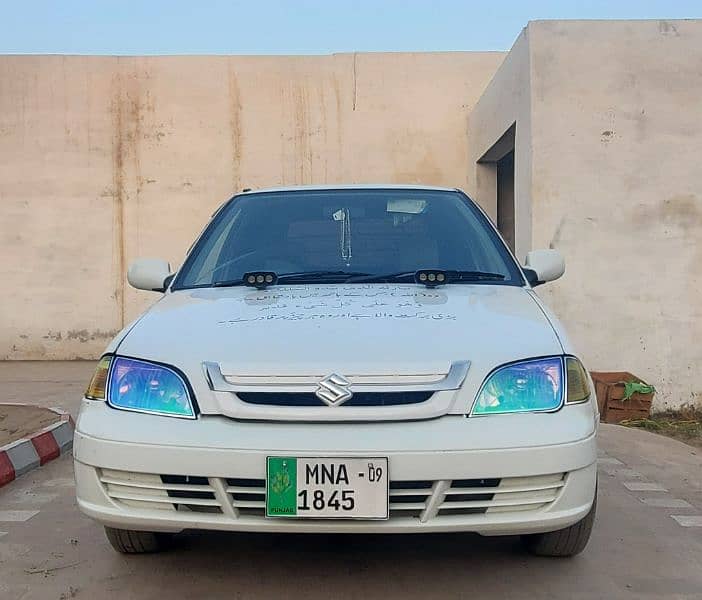 Suzuki Cultus VXR 2009 9