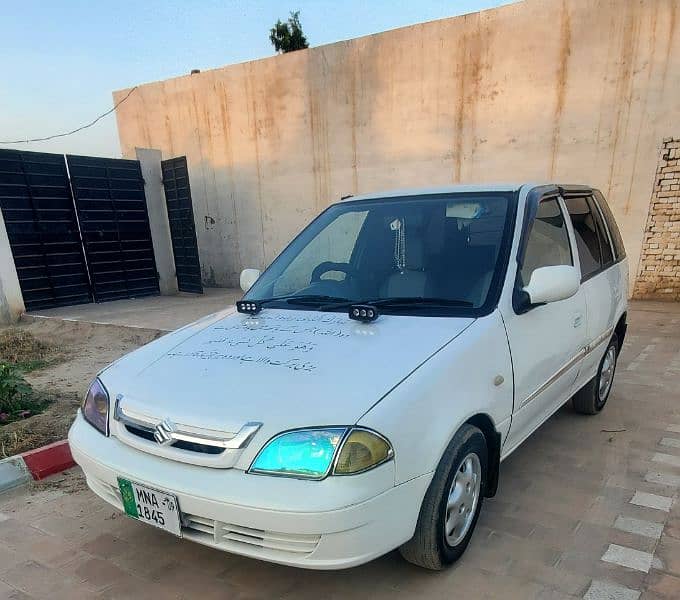 Suzuki Cultus VXR 2009 11