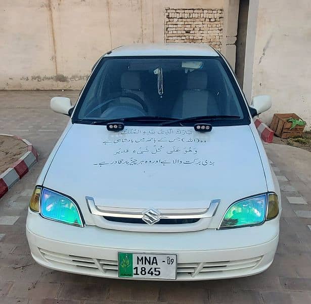 Suzuki Cultus VXR 2009 12