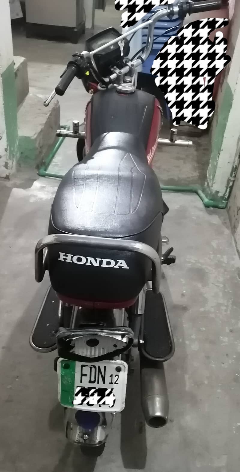 Honda CD 70 model 2012 1