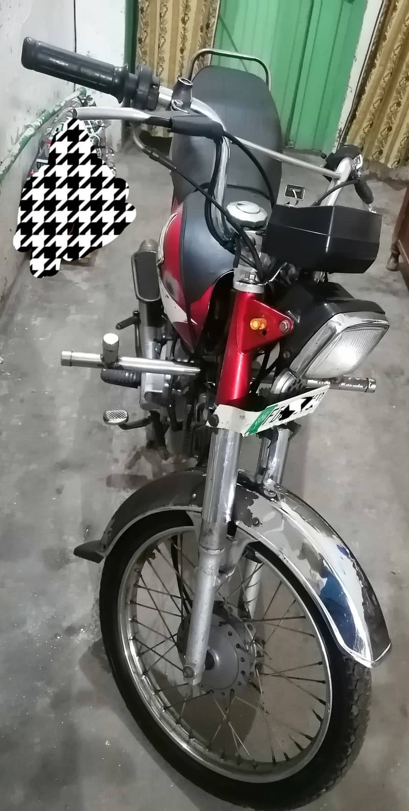 Honda CD 70 model 2012 3