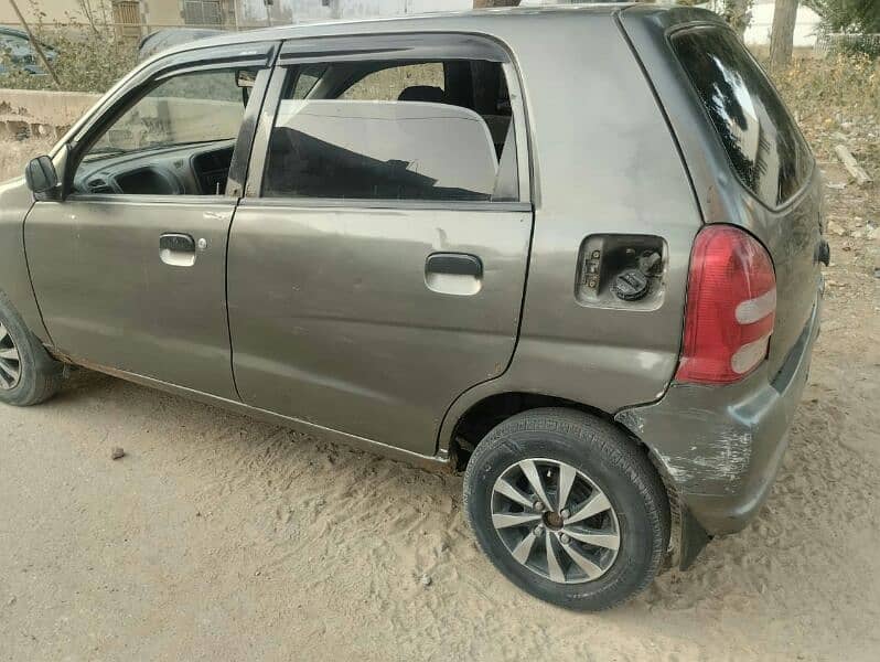 Suzuki Alto 2008 argent sale need cash 03212528295 5