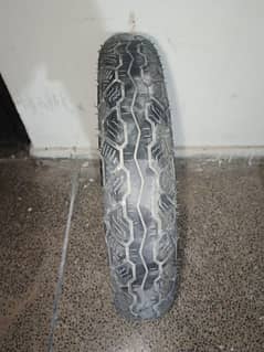 100/90/18 56 R tyre with tube