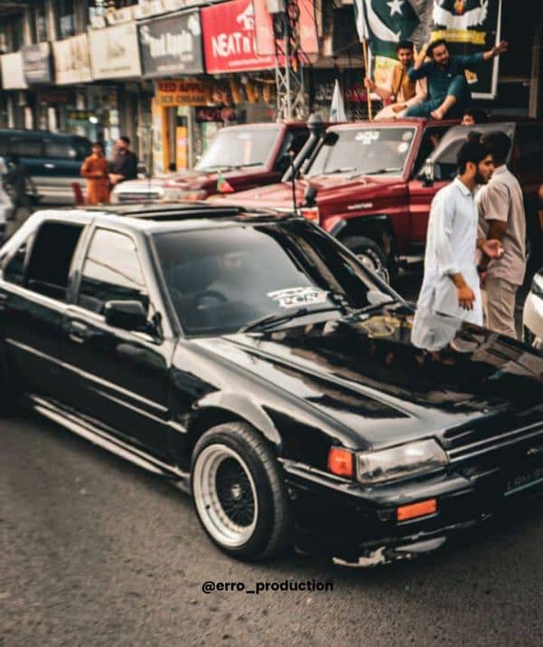 Honda Accord 1987 4