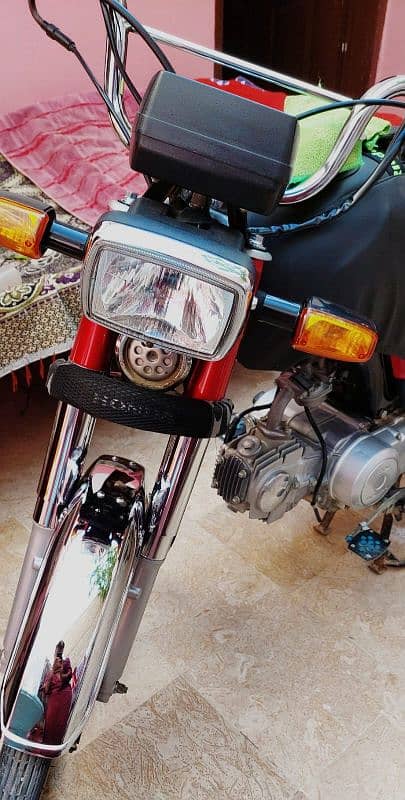 New Honda CD70 for sell 4