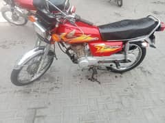 Honda 125 for sale all okay 0