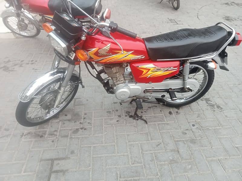 Honda 125 for sale all okay 0