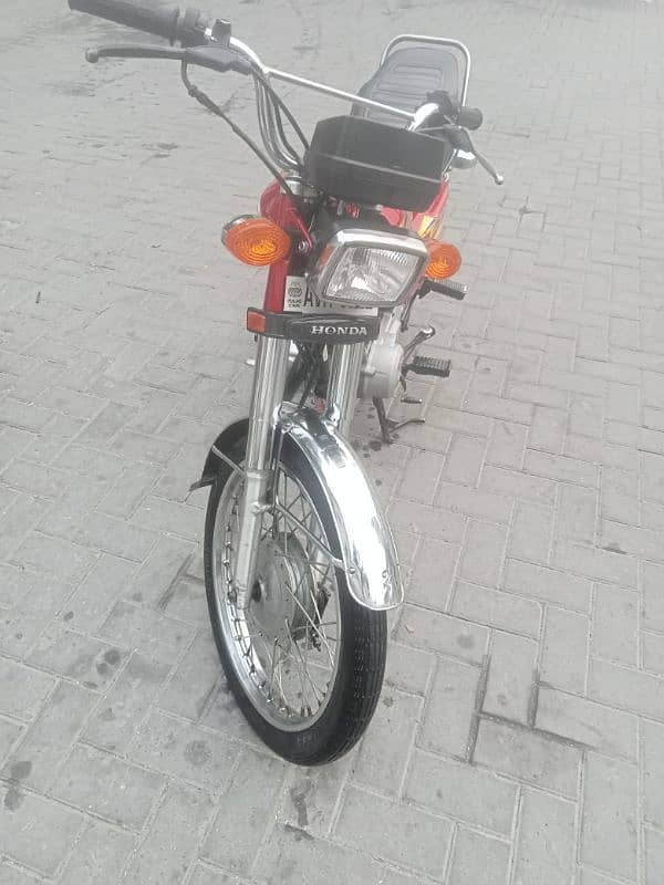 Honda 125 for sale all okay 1