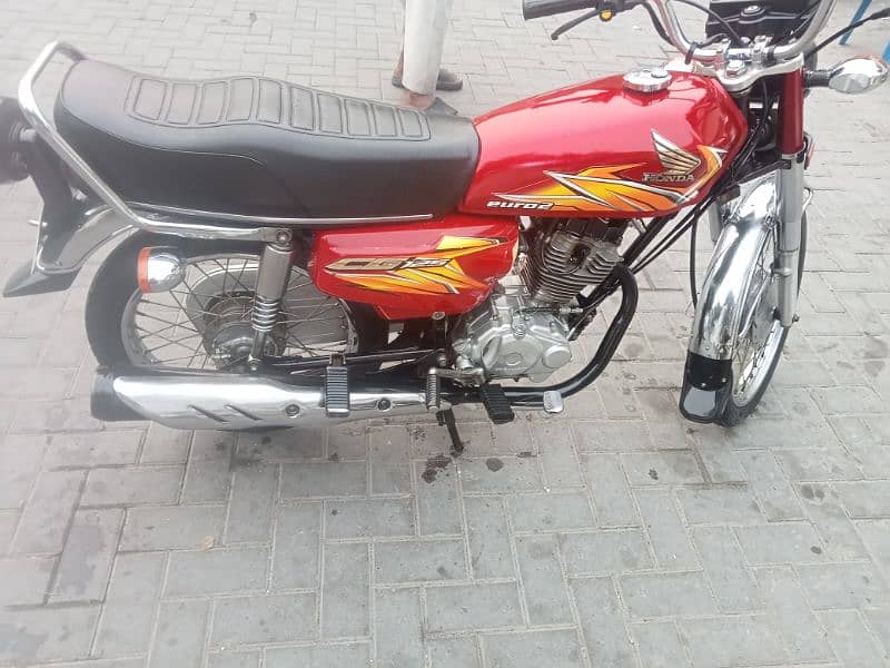 Honda 125 for sale all okay 2