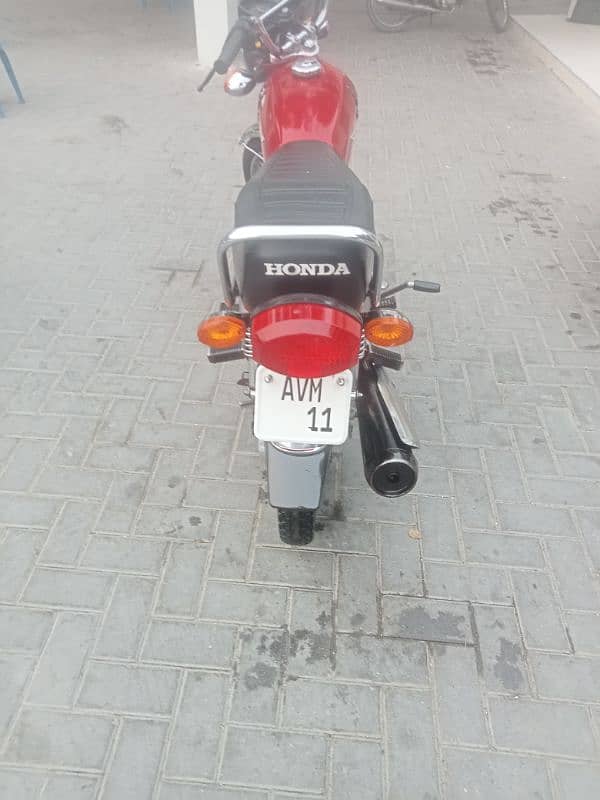 Honda 125 for sale all okay 3