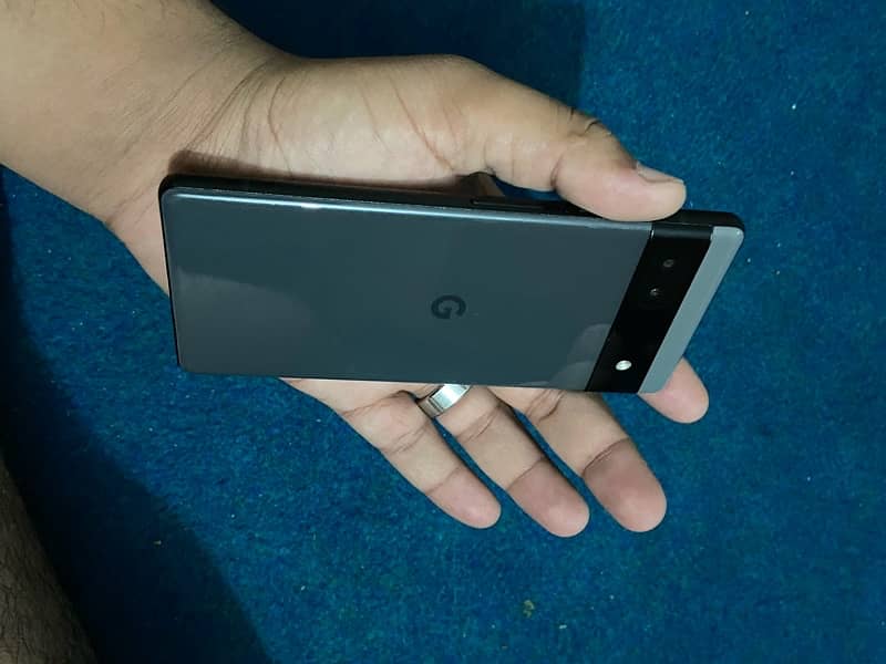 google pixel6A 0