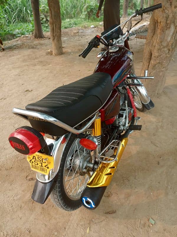 Honda 125 0