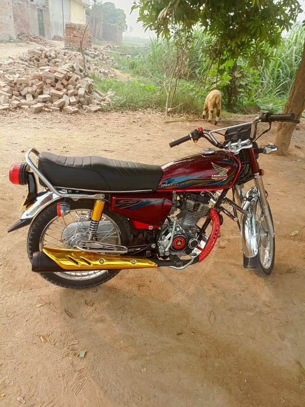 Honda 125 1