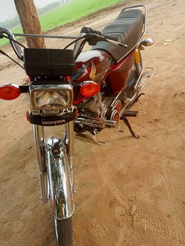 Honda 125 4