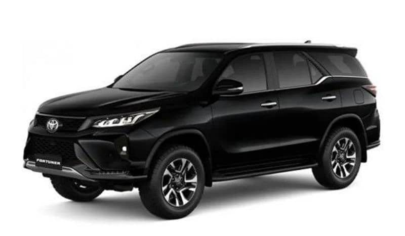 Rent a Fortuner and Civic with driver 2