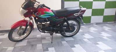 Honda Pridor Red