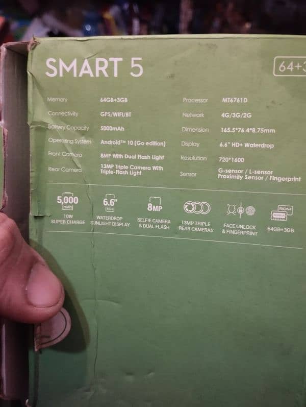 infinix smart 5 1