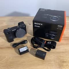 Sony 6400 with 16mm 1.4 0