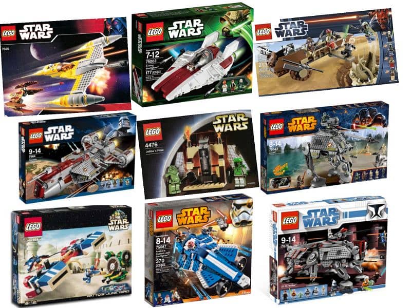 All kind of LEGO sets available 0