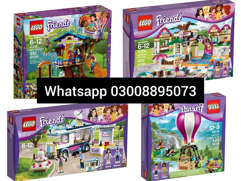 All kind of LEGO sets available 1