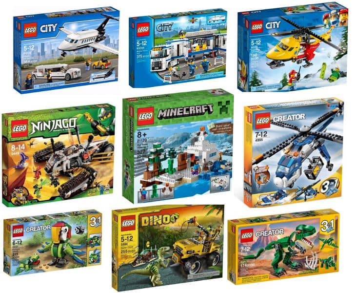 All kind of LEGO sets available 6