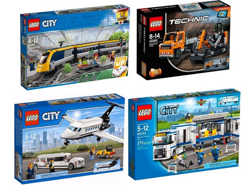 All kind of LEGO sets available 8