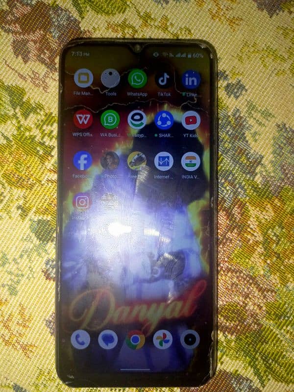 realme c25y  4Gb RAM 64 GB memory 1