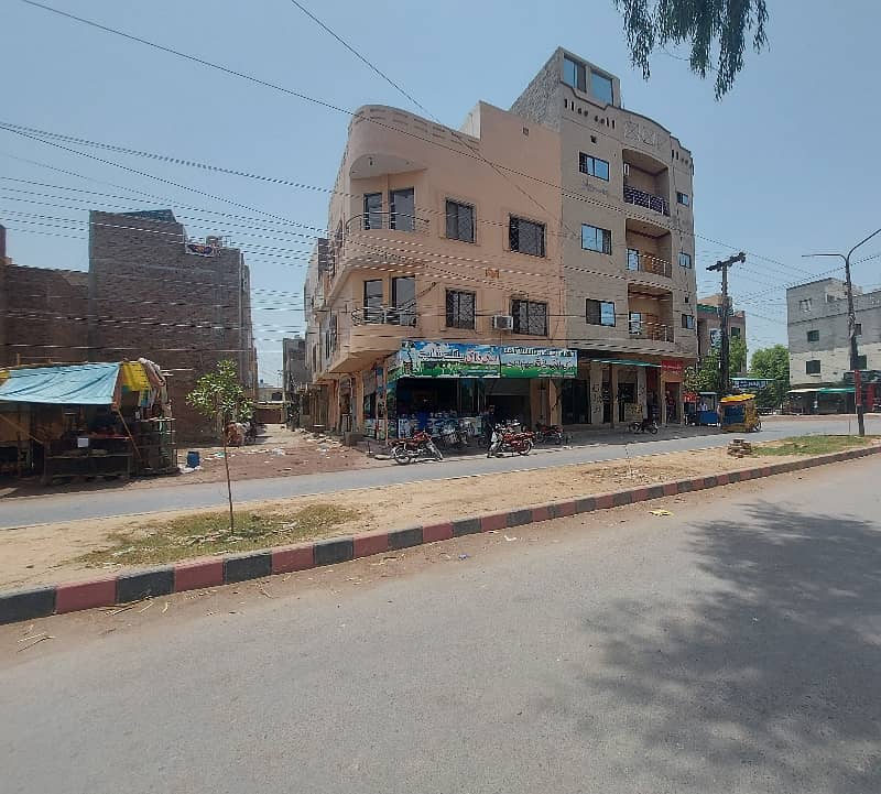 Corner Commercial Plot For Sale 0