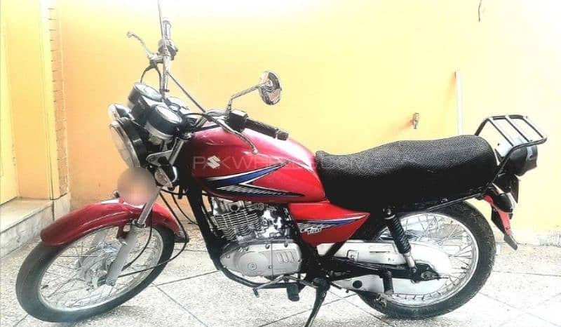 Suzuki gs 150 12