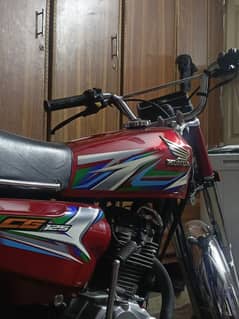 HONDA 125 2023 MODEL GOOD CONDITION ISLAMABAD NUMBER 0