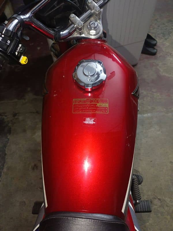 HONDA 125 2023 MODEL GOOD CONDITION ISLAMABAD NUMBER 8