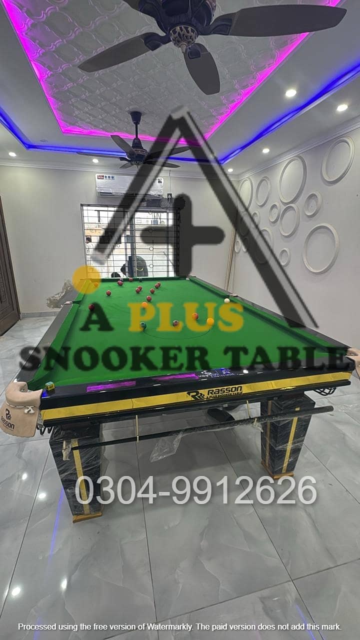 Snooker Table 6*12 | Snooker For Sale | Billiard | Pool Company 1