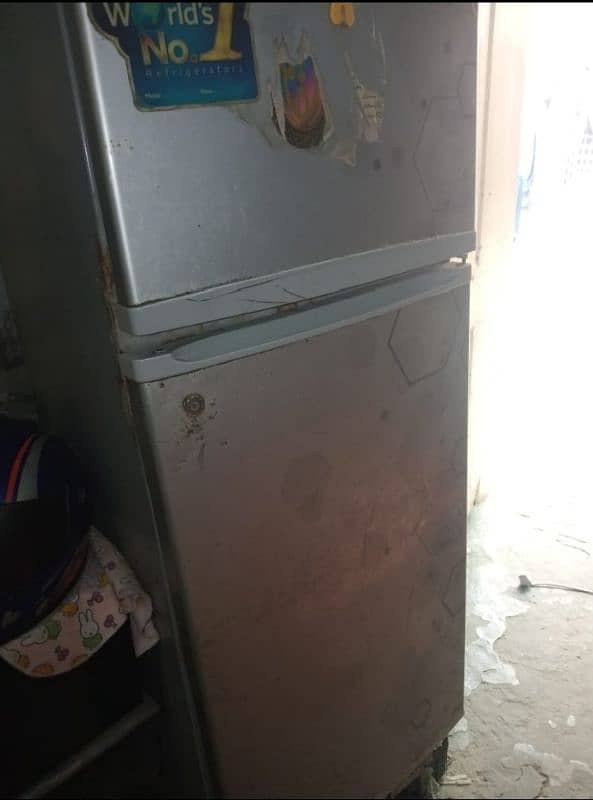 HAIER REFRIGERATOR 0312 1412345 1