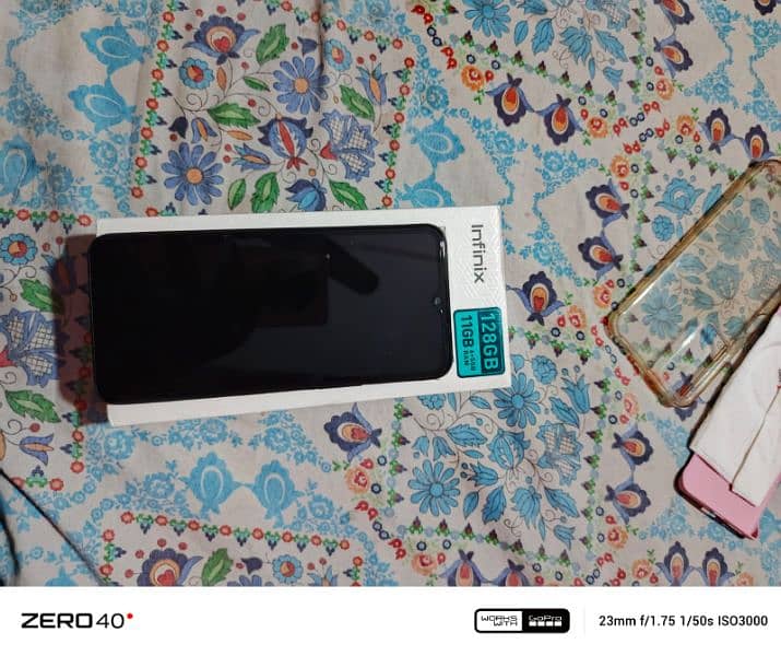 infinix note 12i mint condition ma sealed phone complete box 2