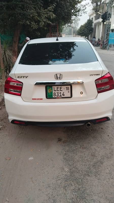 Honda City IVTEC 2018 1