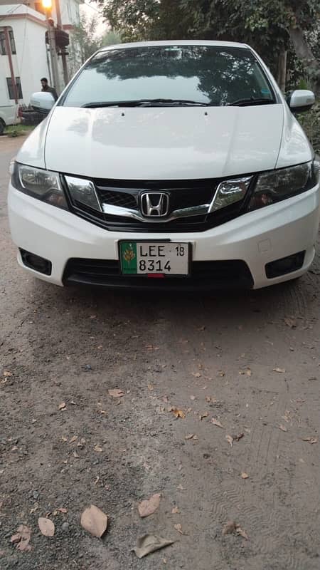 Honda City IVTEC 2018 5